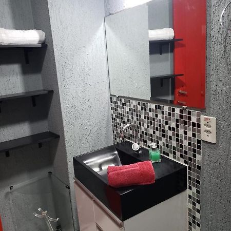 Apartamento Vista Mar Pe Na Areia Apartment Сантос Екстериор снимка