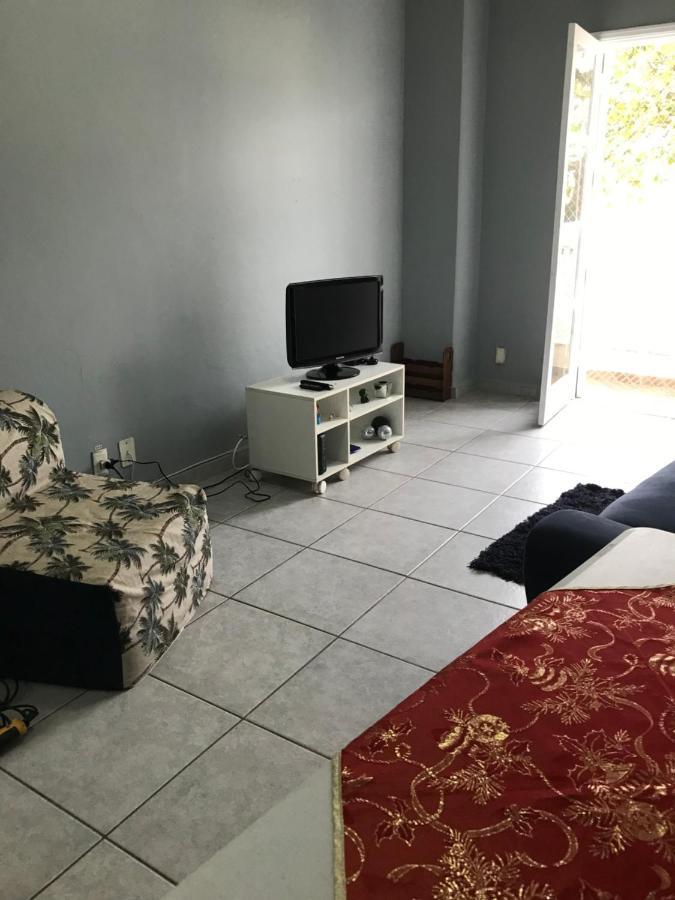Apartamento Vista Mar Pe Na Areia Apartment Сантос Екстериор снимка