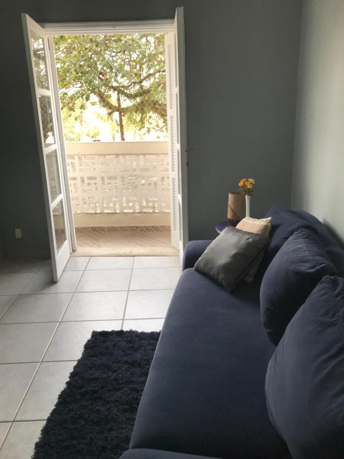 Apartamento Vista Mar Pe Na Areia Apartment Сантос Екстериор снимка
