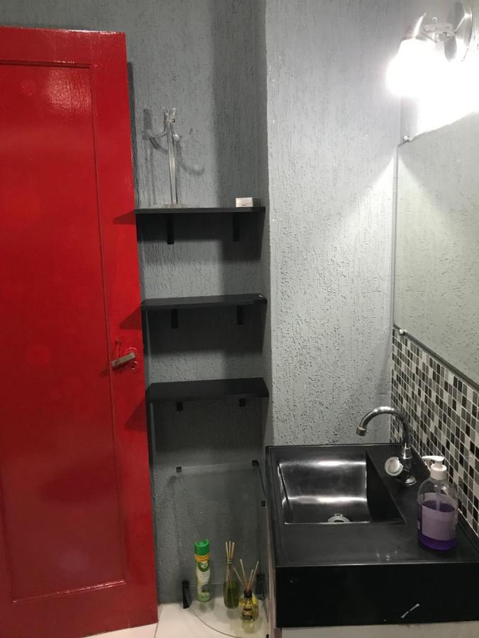 Apartamento Vista Mar Pe Na Areia Apartment Сантос Екстериор снимка