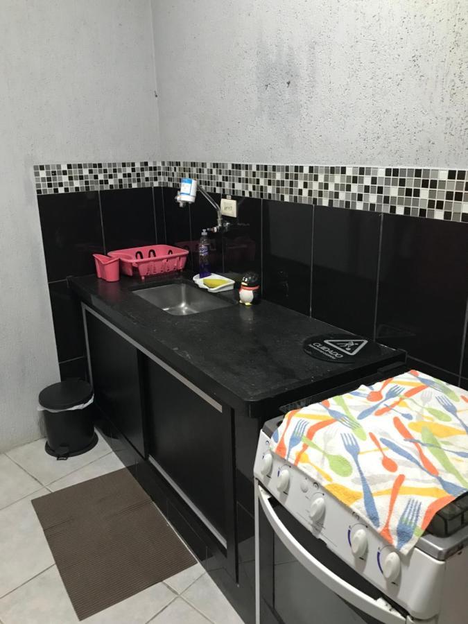 Apartamento Vista Mar Pe Na Areia Apartment Сантос Екстериор снимка