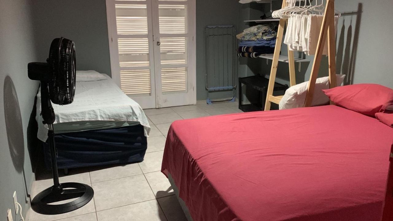 Apartamento Vista Mar Pe Na Areia Apartment Сантос Екстериор снимка