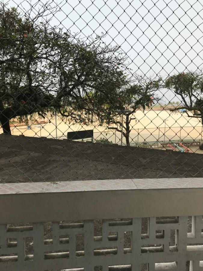 Apartamento Vista Mar Pe Na Areia Apartment Сантос Екстериор снимка