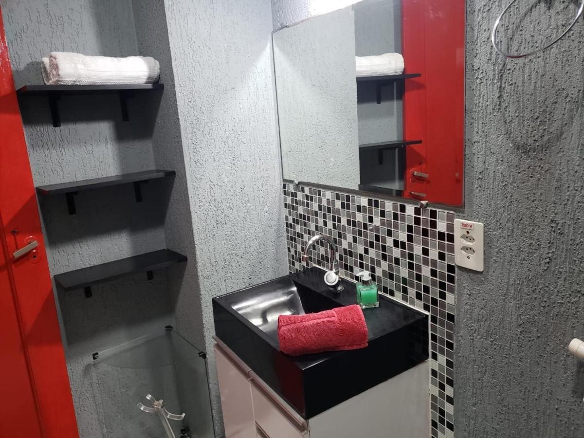 Apartamento Vista Mar Pe Na Areia Apartment Сантос Екстериор снимка