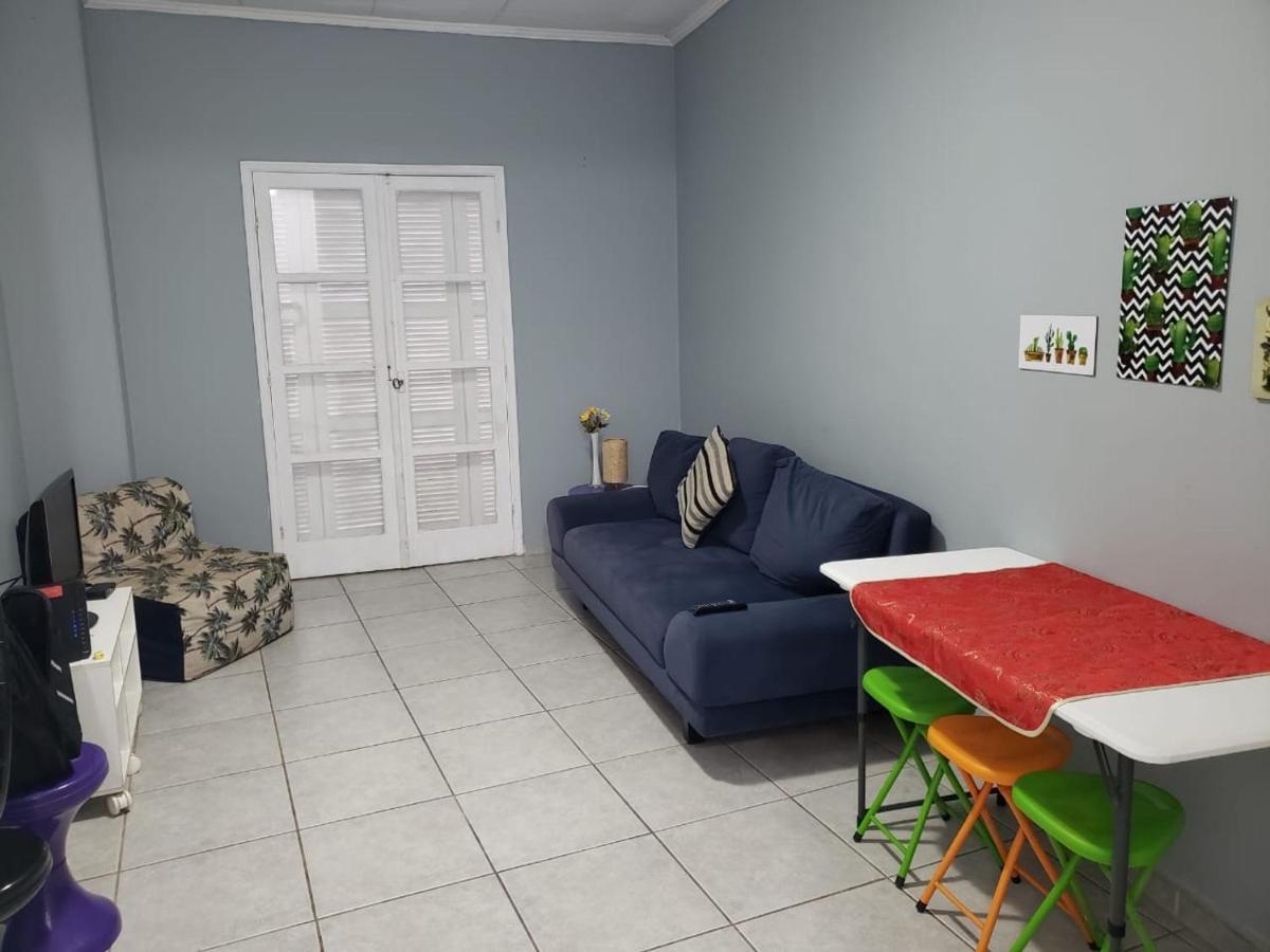 Apartamento Vista Mar Pe Na Areia Apartment Сантос Екстериор снимка