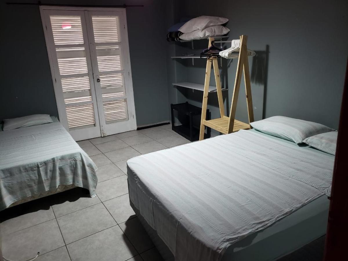 Apartamento Vista Mar Pe Na Areia Apartment Сантос Екстериор снимка