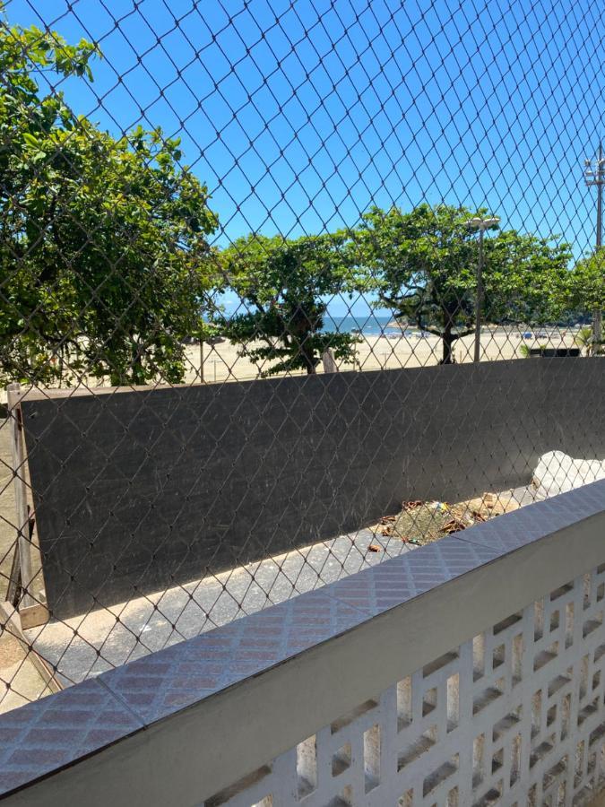 Apartamento Vista Mar Pe Na Areia Apartment Сантос Екстериор снимка