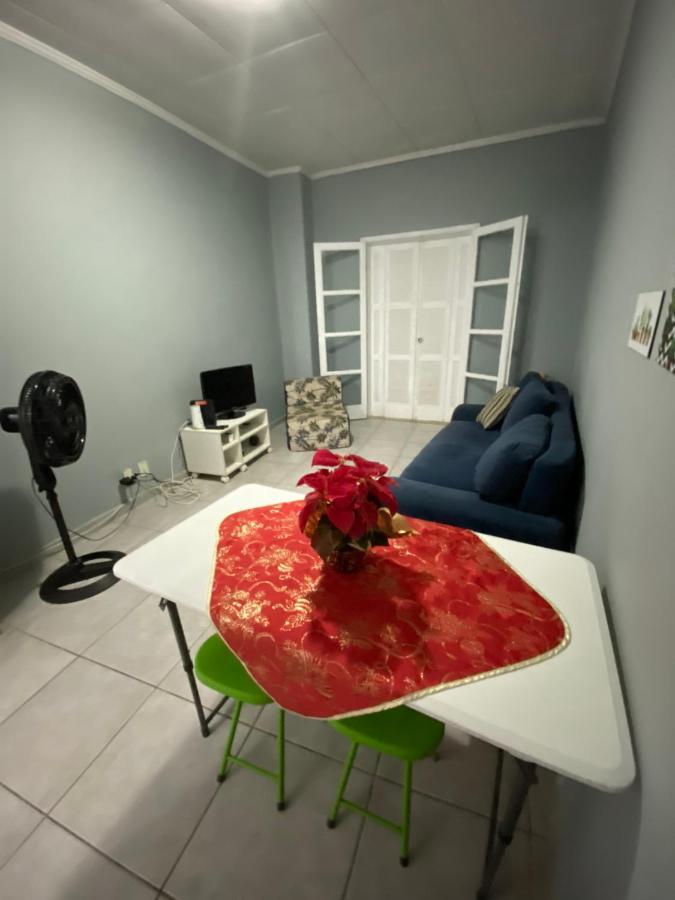 Apartamento Vista Mar Pe Na Areia Apartment Сантос Екстериор снимка